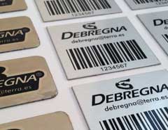 Placas grabadas